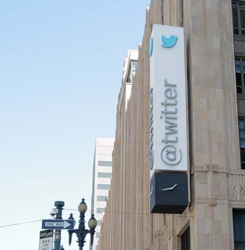 Twitter-hoofdkwartier in San Francisco