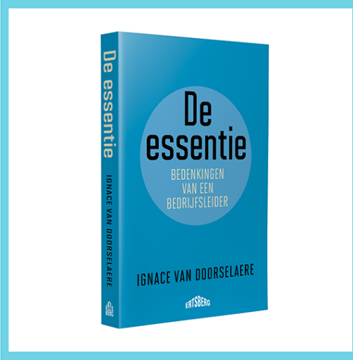 cover boek 'De Essentie' van Ignace Van Doorselaere