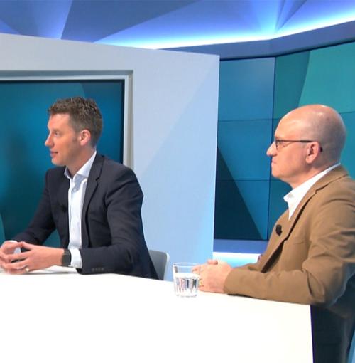 Björn Crul in gesprek met Jochanan Eynikel en Toon Bossuyt
