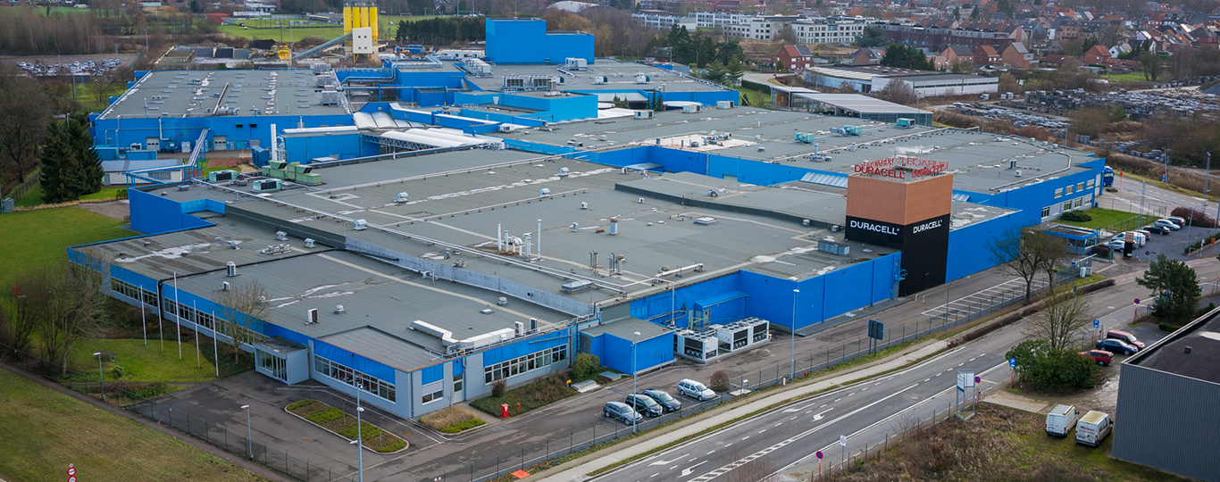 Duracell-fabriek te Aarschot