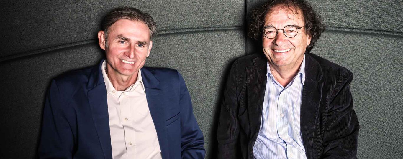 Geert Janssens en Rudy Aernoudt