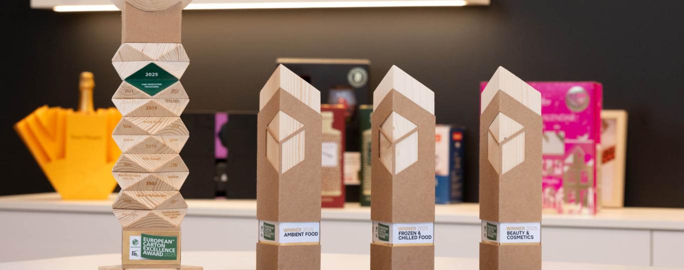 modelverpakkingen van Van Genechten Packaging