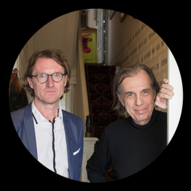 Ignaas Devisch en Dirk De Wachter