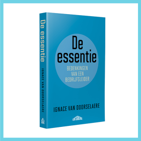 cover boek 'De Essentie' van Ignace Van Doorselaere