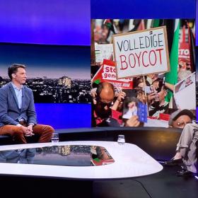 Jochanan Eynikel te gast bij VRT Laat