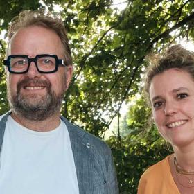 Karl Mortier en Lore Denys