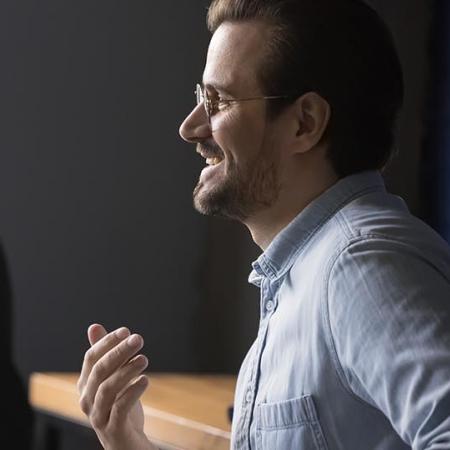 vier ondernemers in gesprek