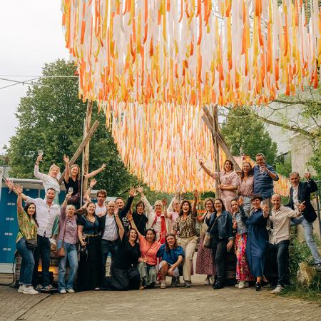 Etion-medewerkers op Eeuwig Etion Festival (Photo by STYN)