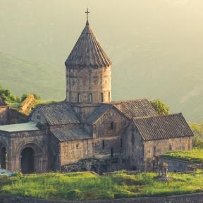 Klooster in Armenië