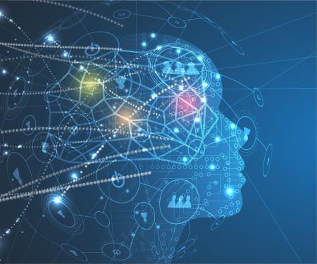 Artificiële intelligentie mens