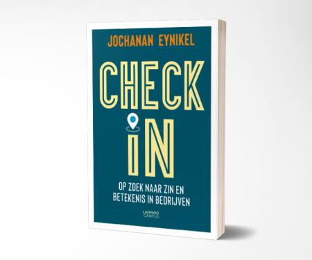 Cover boek Check-In