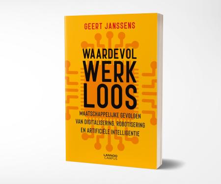 Cover boek Waardevol werkloos