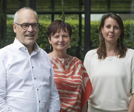 Jan Robrechts, Mieke Van Oost en Joke Vandepitte