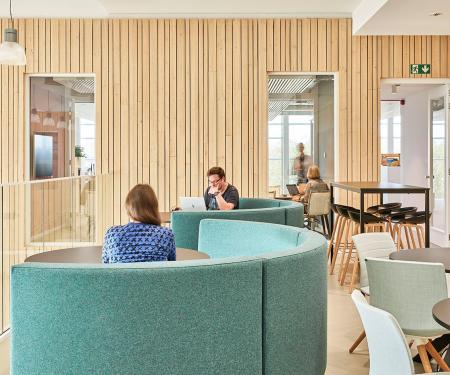 Vandermoortele workspace - coffee corner