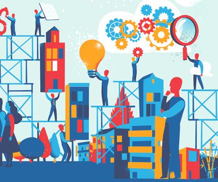 Illustratie arbeidsmarkt