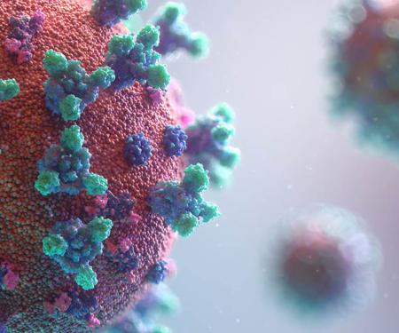 Illustratie van coronavirus