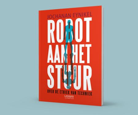 Cover boek Robot aan het stuur