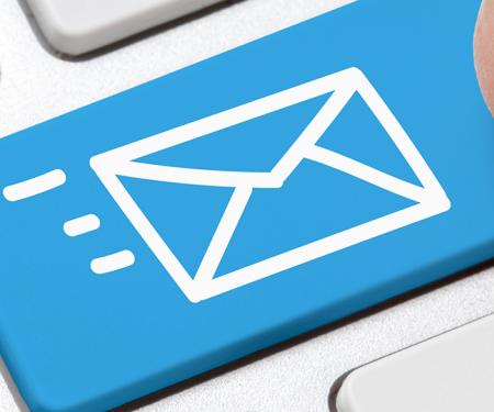 toets verzend e-mail