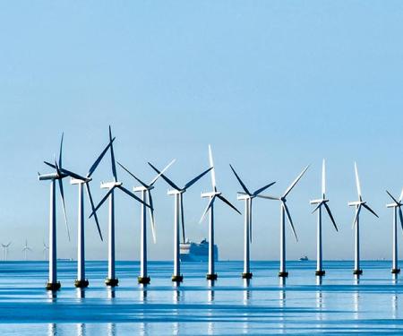 offshore windmolenpark