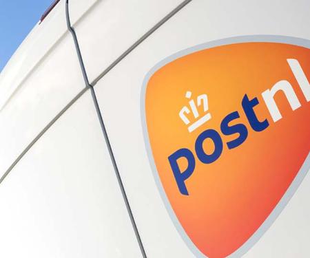 bestelbus van PostNL