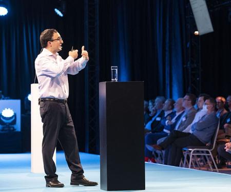 Keynote Alan Iny op het ETION Forum 2021