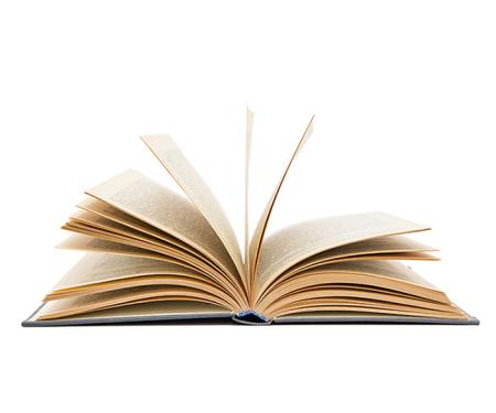openliggend boek