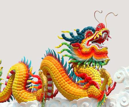 Chinese draak