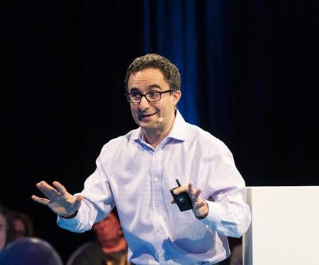 Keynote Alan Iny op het ETION Forum 2021