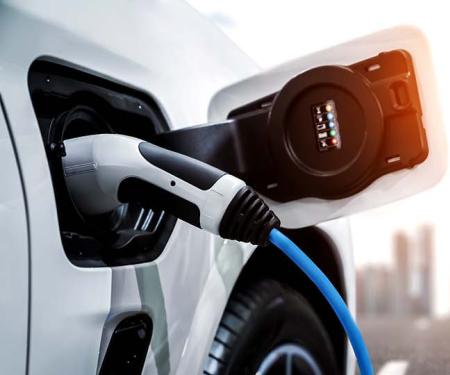 opladen van elektrische auto