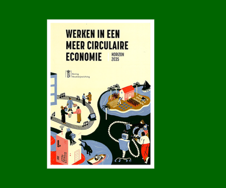 cover Werken in een meer circulaire economie - Horizon 2035