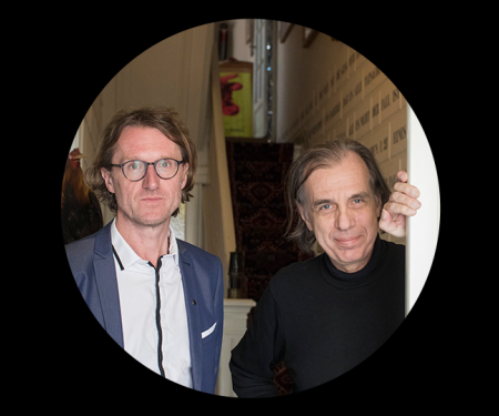 Ignaas Devisch en Dirk De Wachter