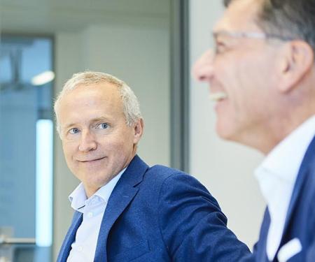 Carl Sabbe en Rik Vandemoortele