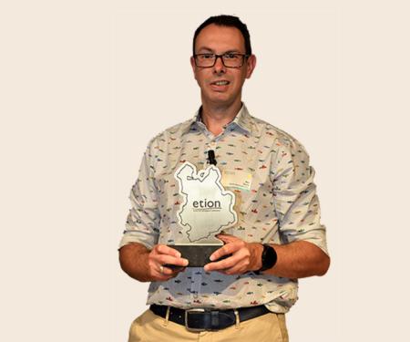 Ben Ooms met trofee 'De Kempenaar 2022'