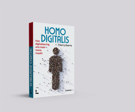 cover boek homo digitalis