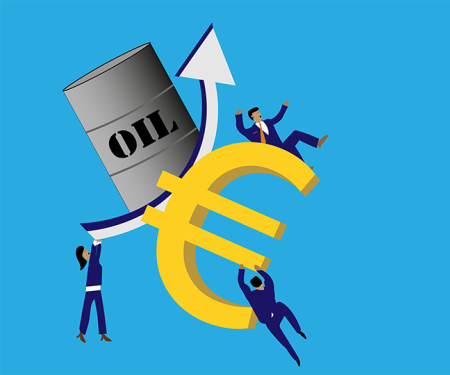 illustratie: stijgende energieprijzen