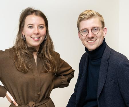 Aline Muylaert en Wietse Van Ransbeeck