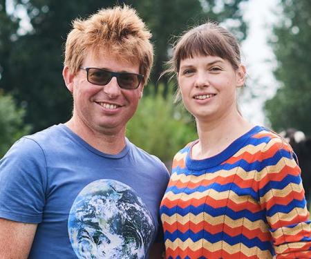 Kris en Ginny Heirbaut, Heirbaut Algriculture