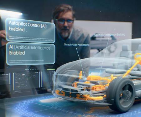 AI in toegepast in de autoindustrie