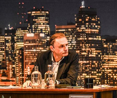 Geert Janssens en Hans Bevers blikken vooruit tijdens Outlook Late Night 2024