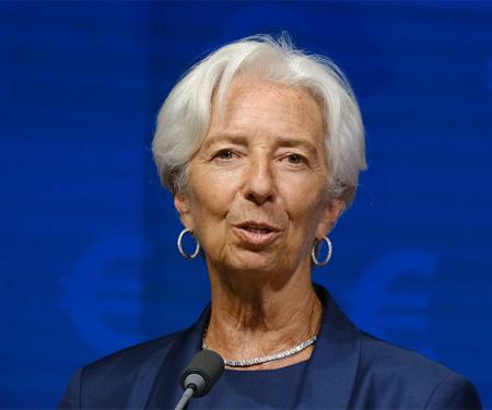 Christine Lagarde, voorzitter ECB