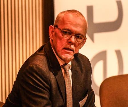 Gesprek met Jef Colruyt tijdens uitreiking van de ETION Leadership Award 2024