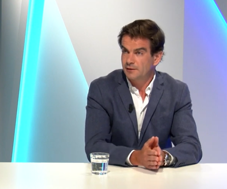 Hans Diels in Z-Extra Geëngageerd Ondernemen 