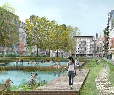 Leuven 2030: Hooverplein