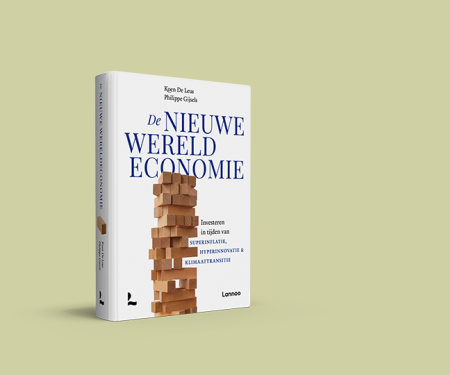 cover boek De Nieuwe Wereldeconomie