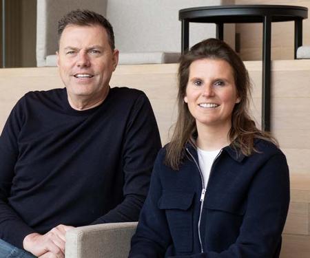 Joost Callens en Lara Vandecapelle van Toontjehuizen