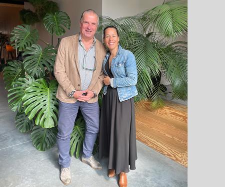 Bernard Moerman en Laure Depaepe