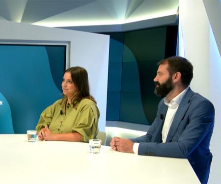 Francesca Vanthielen in gesprek met Nathan Van Camp en Miet Vanhegen