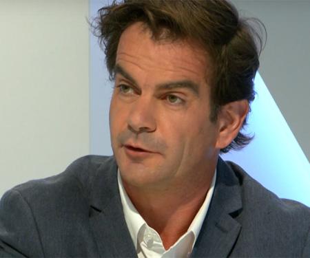 Hans Diels met Francesca Vanthielen op Kanaal Z over het belang van toekomstdenken