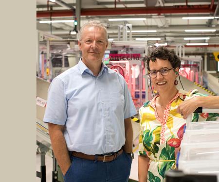 Jurgen Van loo en Tanja De Bruyne