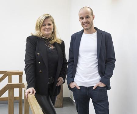 Liesbeth Benoit en Jannes De Wulf